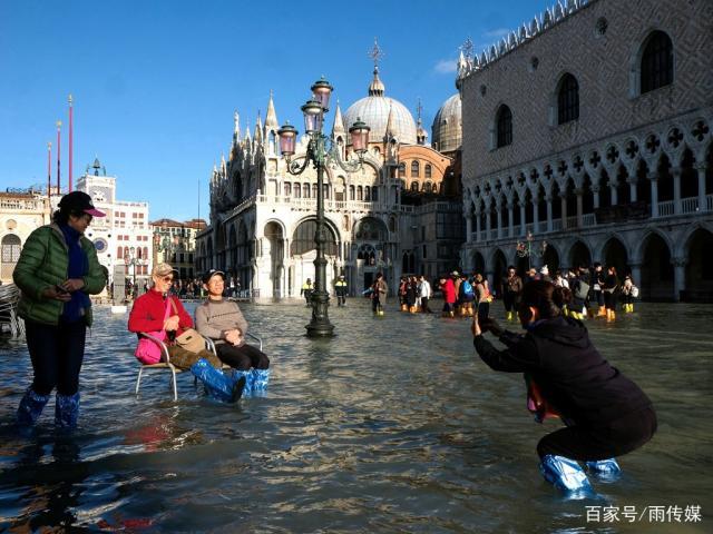 底水河威尼斯人水上乐园（威尼斯地下水水位下降）