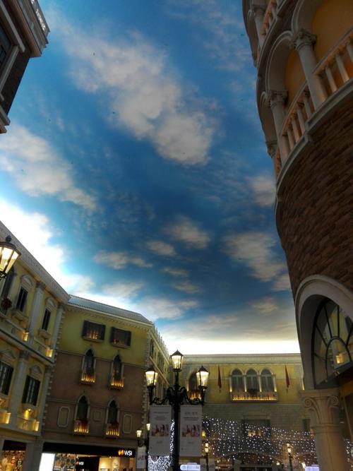 威尼斯酒店人造天空门票（威尼斯酒店人造天空门票多少）